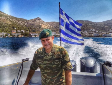 Υποψήφιος βουλευτής με τη ΝΔ στον Πειραιά ο πρώην διοικητής της ΑΣΔΕΝ στρατηγός Νίκος Μανωλάκος